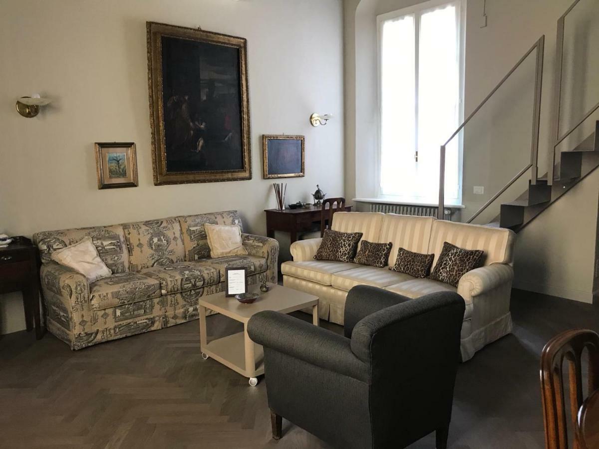Luigi In Palazzo Bianchi Hotell Parma Exteriör bild