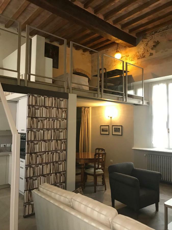 Luigi In Palazzo Bianchi Hotell Parma Exteriör bild