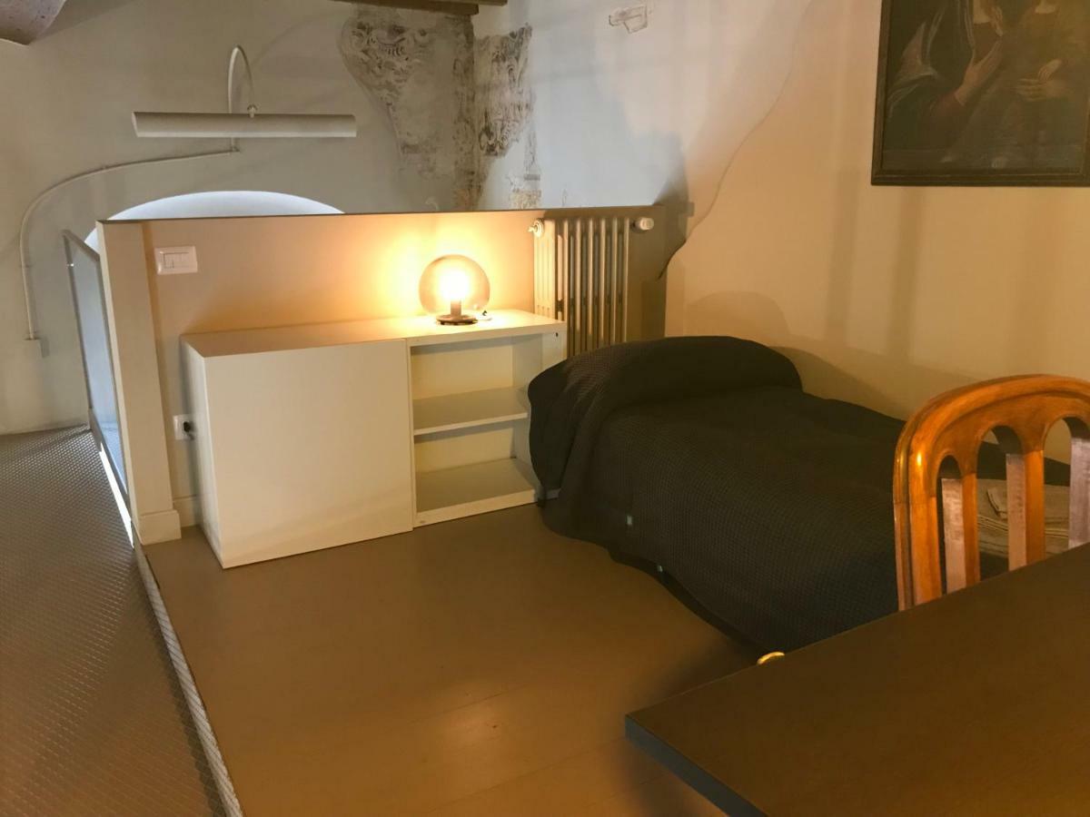 Luigi In Palazzo Bianchi Hotell Parma Exteriör bild