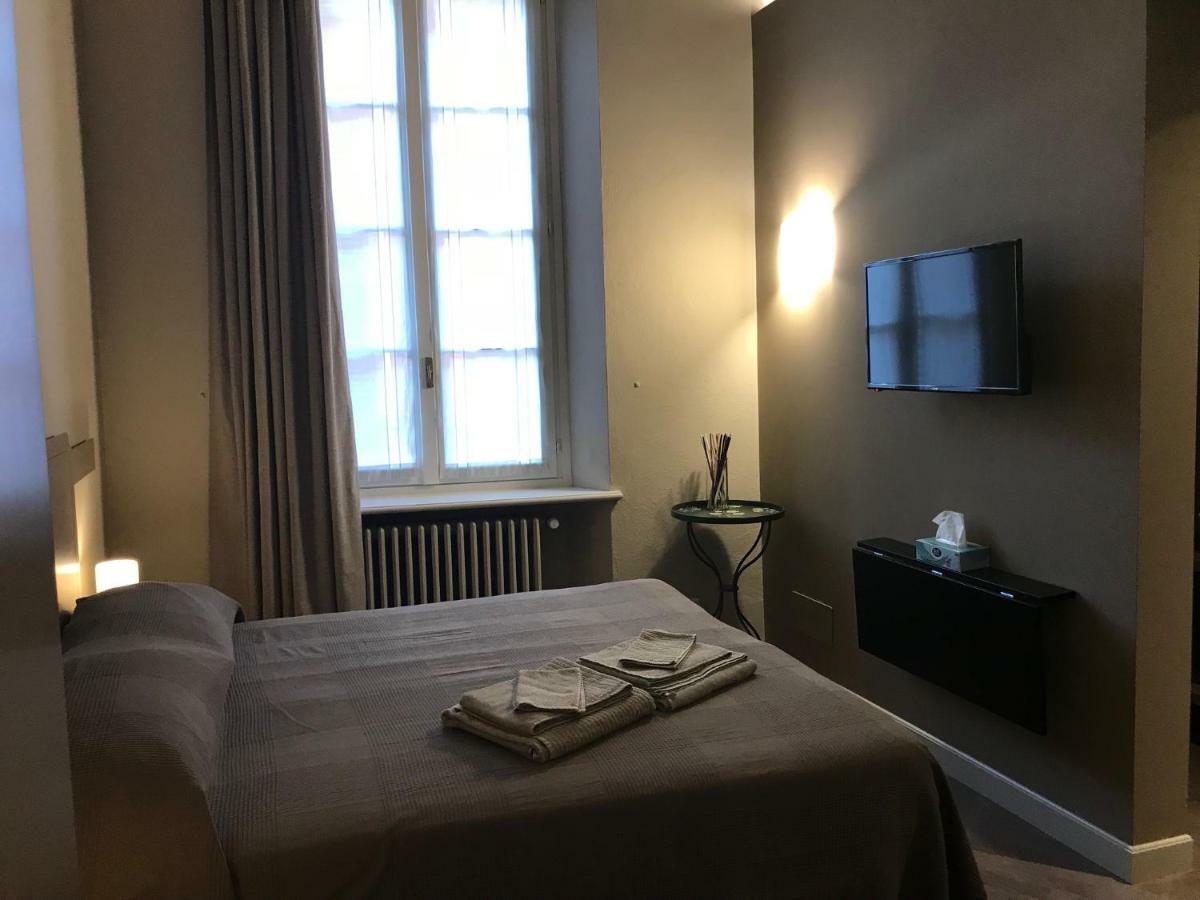 Luigi In Palazzo Bianchi Hotell Parma Exteriör bild